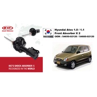 Front KIC Shock Absorber for Hyundai Atos 1.0 / 1.1 (Korea) - Front 2 Pieces