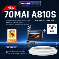 <Combo> 70mai A810 Dash Camera Set With 4G Kit UP04 Remote Vehicle Monitoring Control