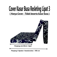 [Cover Only] 3-Fold Zippered Mattress Cover 10 cm Thick - All Sizes