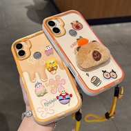 Casing Redmi A1+ Casing Redmi A2+ Casing Cute 3D Doll Casing Soft Phone Casing TY-JGSGZ