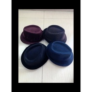 Fedora Corduroy Hats For Adult Men And Women