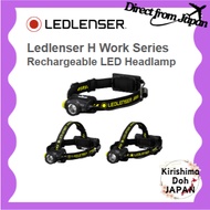 Ledlenser H Work Series Rechargeable LED Headlamp, Dustproof, Waterproof, High Color Rendering [Offi