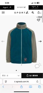 Sport b 雙面抓毛外套