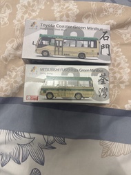 TINY 微影 香港綠Van 小巴