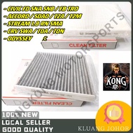 HONDA CABIN AIR AIRCOND FILTER 80292-SNL-T01 City Jazz GE8 GK BRV HRV CRZ Freed Civic FC 80292 TF0 G