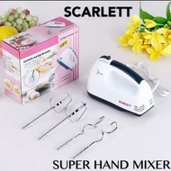 7-Speed Hand Mixer - 7-Speed Electric Multipurpose Egg Beater - RR JAYA