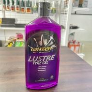 GM-TECH Original LUSTRE TYRE GEL 473ML (long lasting, high gloss shine) tahan lama tyre gel Kilat
