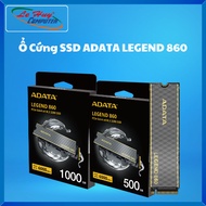 ADATA LEGEND 860 SSD Hard Drive 500GB/ 1TB PCIe Gen4 x4 M.2 2280 - Genuine Product
