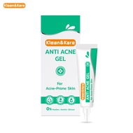 Klean and Kare Anti Acne Gel บำรุงผิวเป็นสิว เนื้อบางเบา ไม่เหนียวเหนอหนะ ช่วยให้ผิวดูเรียบเนียน คลี