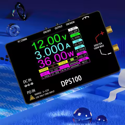 DPS100 Pocket Laboratory DC Power Supply 30V 5A 100W Adjustable Voltage Regulator Bench Switching PD