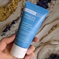 包順豐  美國 PAULA'S CHOICE  寶拉珍選 歲月屏障清透防曬霜隔離SPF30 60mL PAULAS CHOICE Super-Light Daily Wrinkle Defense B