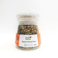 Sun Nature Organic Fennel Seeds 60g