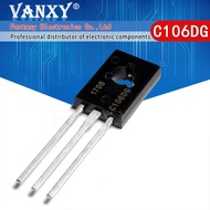 10PCS C106DG TO126 C106 TO-126 C106D electronic component vanxy