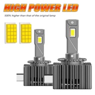 D1S D3S LED Headlights Canbus 60000LM D4S D5S D2S D8S Auto Bulbs Two-sided 120W D1R D2R D3R D4R Car 