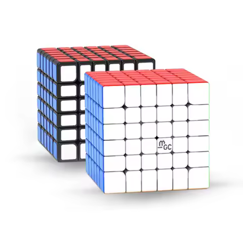 [Picube] YJ MGC 6x6 M Magic Cube Puzzle Magnetic Cube YongJun MGC 6x6x6 Professional Specail Educati