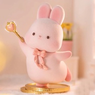 AHGBW ชุดประจำวัน MOMO Bunny ของเล่นกล่องทึบของเล่นโมเดลตุ๊กตา Action FIGURE Anime น่ารักกล่องลึกลับ