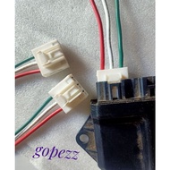 PUTIH Ecu Socket Ecm AEROX Lexi 125 Frego 125 3pin Big Cable-White