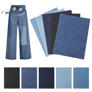 YENESTEE Jean Patches DIY Craft Clothing Denim Decoration Cloth Iron On Patch