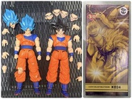Kong模  龍珠 孫悟空 初版配色 023/024  戰損 常態 1/12 Dragon Ball  bandai  杜拉格斯  悟飯  比達 魔契 著魔 shf