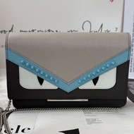 芬迪 Fendi 小惡魔鏈條包 底長19cm  🈚附件