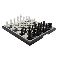 Chess Set Magnetic Chess Pieces Children Elementary School Students Educational Training Foldable Ch