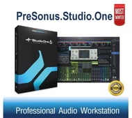 Presonus Studio.One 6.5 Professional โปรแกรมตัดต่อเสียง บันทึกเสียง ทำเพลง แบบครบวงจร (Win/macOS) ( ทักแชท Read chat)