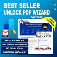 Bitecover Unlock PDF Wizard Full License Software Remove Password file PDF