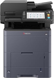 KYOCERA TASKalfa MA4500ci All-in-One Color Laser Printer (Print/Copy/Scan/Fax), 47 ppm, 1200 dpi, Gigabit Ethernet &amp; HyPAS Capable, 7 inch Touchscreen Panel, Dual Scan Document Processor