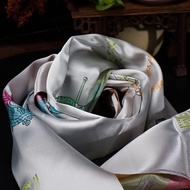 OSITE | Eight Auspicious Symbols Silk Khata 2.5m