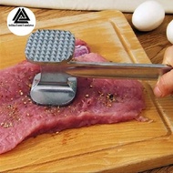 Stainless steel meat pounder hammer meat pounder/