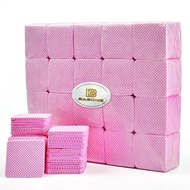 2000PCS Lap Kuku Bebas Lint untuk Pengilat Kuku Gel Penyerap Kuku Gel Lembut Lap Sambungan Bulu Mata