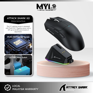 ATTACK SHARK X11 Wireless Gaming Mouse with Charging Dock