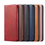 Oppo A55, A54, A16k, A16, A98, A78, A58, A77s leather case, double-sided leather case with card hold