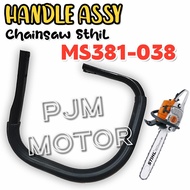 Ms381 Stang depan handle assy Setang atas mesin chainsaw senso sinso sthil stihl 038