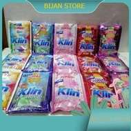 Soklin liquid detergen cair sachet 12x22ml [ 1 RENCENG isi 12pcs] So Klin Liquid Cair 22ml Isi 12pcs