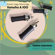 Rubber footstep postep rubber fotstep rear SUZUKI a100 a 100 fr 80 fr 70 fr70 fr80 rc100 thread 14