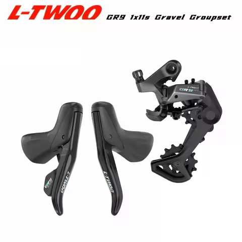 LTWOO GR9 1x11s Gravel Groupset, 3 kit，L/R Shift Lever+Rear Derailleur
