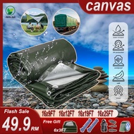【📣Big Discount】5m MultiPurpose Tarp 5x3m 5x4m 5x6m 5x8m Cargo Cover Industrial Tarpaulin Garden Tarp