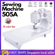 [Local Stock]Sewing Machine 505A Upgraded 12 needle Sewing Portable Mini Sewing Machine 505A