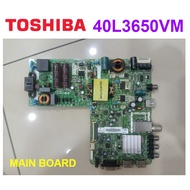 TOSHIBA LED TV 40L3650VM Main Board 5800-A6MM38T-0P00