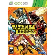 XBOX 360 GAMES - ANARCHY REIGNS (FOR MOD CONSOLE)