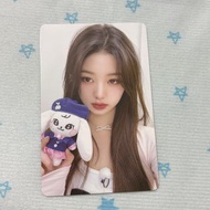 出IVE小卡 minive上海滿額圓 冷臉圓 wonyoung小卡