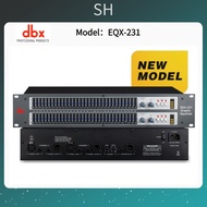 Equalizer DBX EQX231 can effectively eliminate low-frequency noise, the best audio processor.