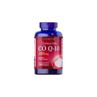 Puritans Pride | Coenzyme Q10 Soft Capsules 200mg 240 Capsules
