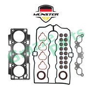 Münster Head Top Set Gasket Set PW898012 for Proton Exora CPS Persona 1.6 Waja CPS Preve CPS (Carbon