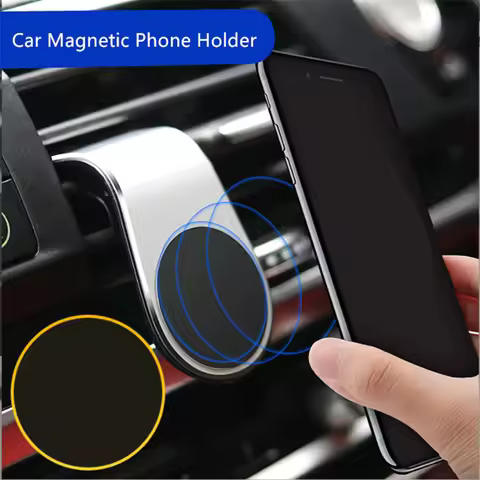 Universal car Magnetic Phone Holder for infiniti m35 hyundai i30 vw golf 5 nissan qashqai j11 bmw e5