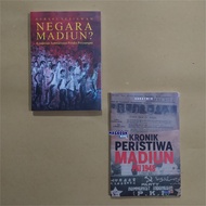 MADIUN & CRONIK STATE BOOK PACKAGE OF MADIUN PKI 1948 EVENT