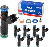 5C3Z9F593DC 8PCS Fuel Injectors Compatible with F150/F250/F350/Expedition Navigator/Mark LT Replace 