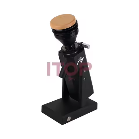 ITOP40S Updated Version Coffee Grinder Stepless Adjustment of Grinding Degree 40mm Titanium Burr Mil