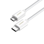1.5M white USB Type-C to micro USB cable UGREEN 40419 US142
